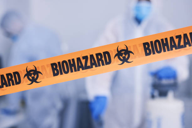 Professional Biohazard technician working in Splendora, TX